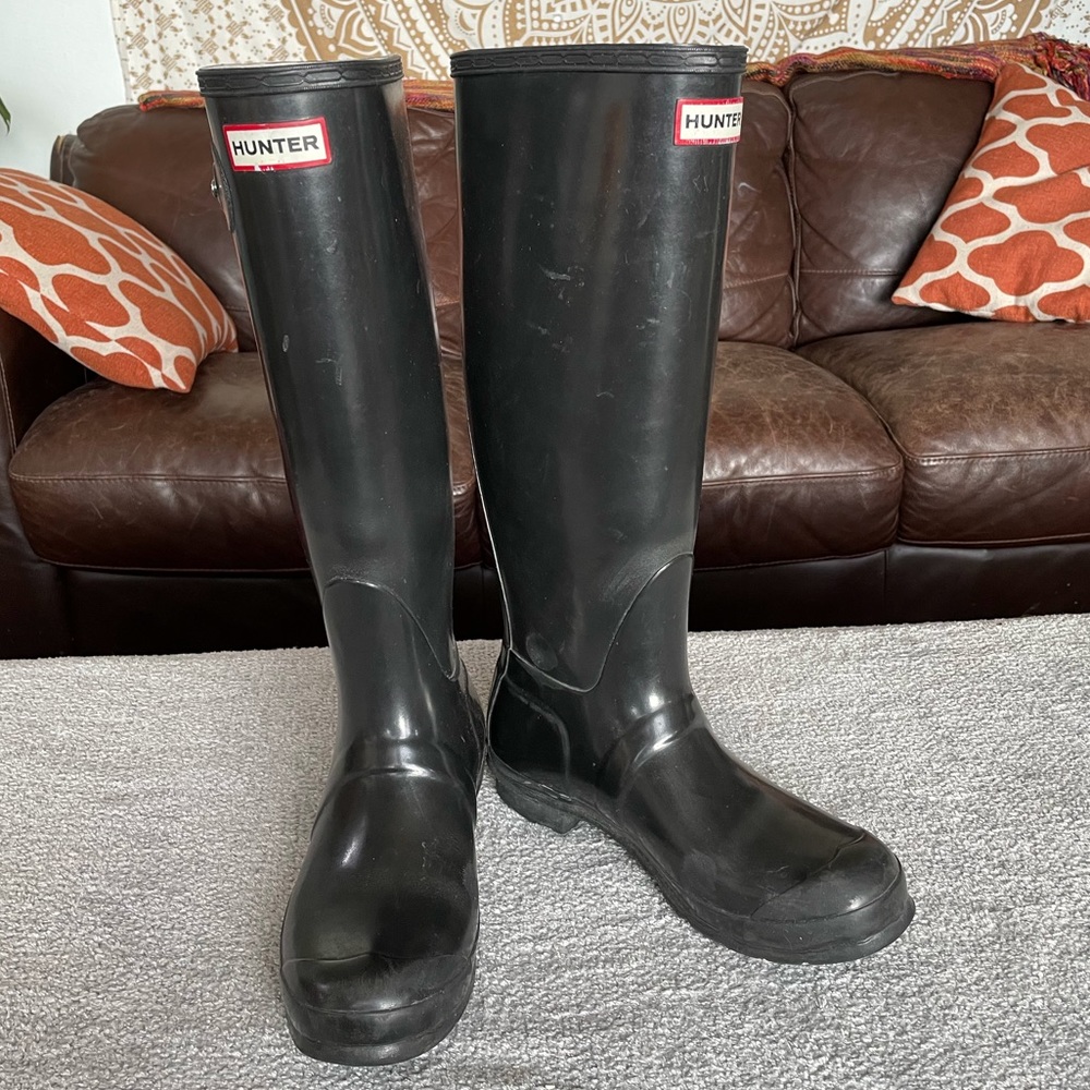 Hunter Classic Rain Boots